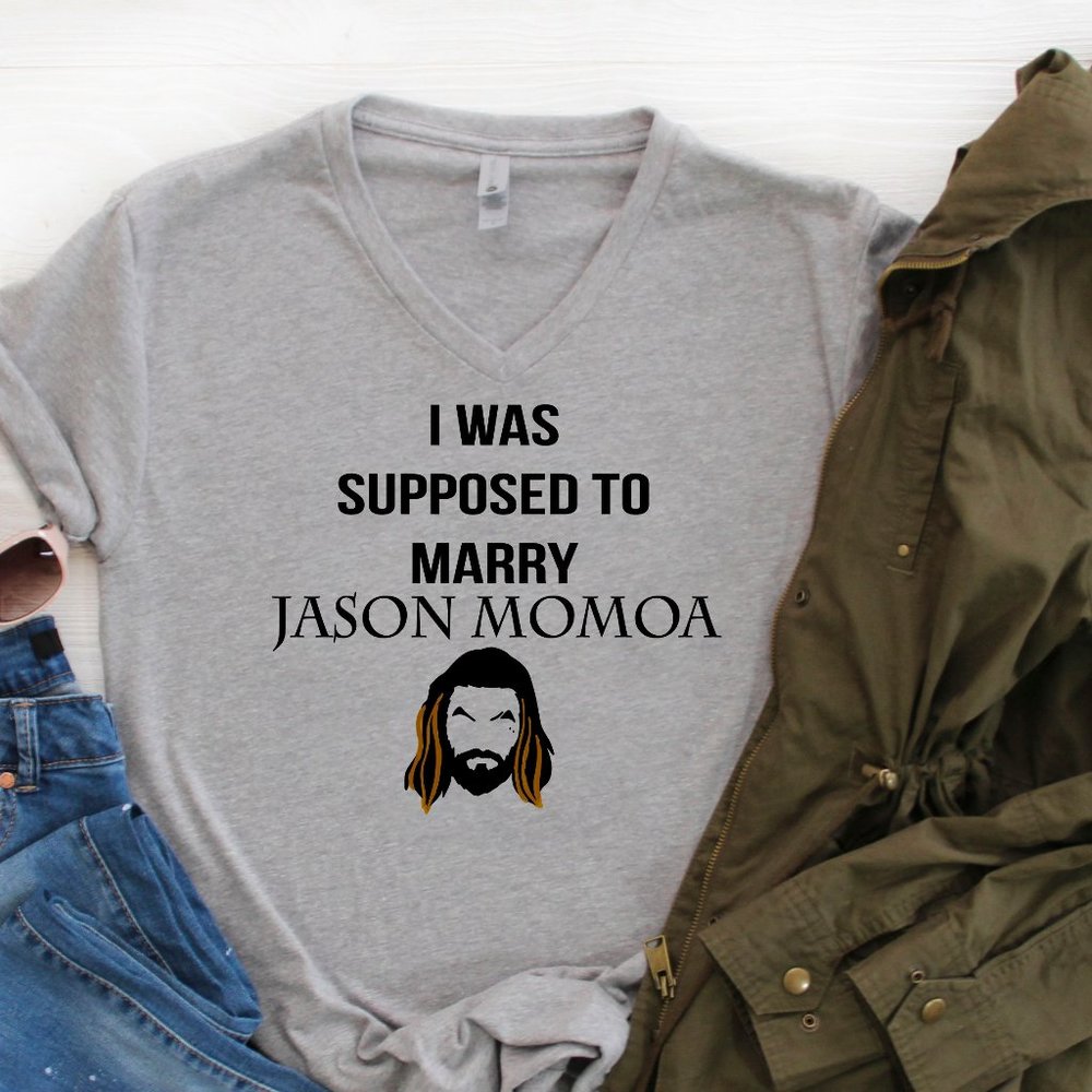 NEW! Jason Momoa shirt S-3XL